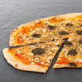 Pizza funghi tartufo