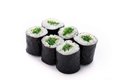 27 chuka wakame maki