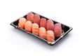 102 zalm & tonijn nigiris box (10 stuks)