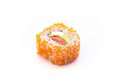 44 salmon tobiko maki (4 stuks)