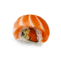 60 Dubbele zalm maki 4st
