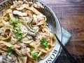 Tagliatelle Pollo e Funghi