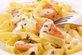 Tagiatelle al Salmone