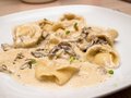 Tortellini con Funghi e Tartuffo