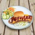 Cheesebacon-burger