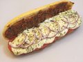 Panini mozzarella chorizo