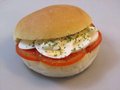 Ei, tomaat en aioli