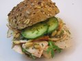 Kiprollade pesto, rucola, pijnboompit