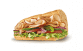 Kalkoenfilet & Ham 30cm