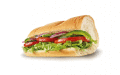 Veggie Delite 15cm menu