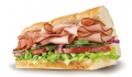 Ham 15cm menu