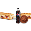 Chick 'N' Garlic Melt Menu