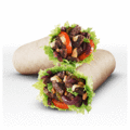 Great Steakhouse wrap menu