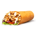 Chicken caesar wrap menu