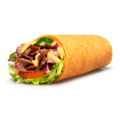 Steak & Cheese wrap menu