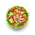 Rotisserie Style Chicken Salad menu