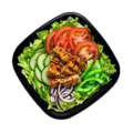 Chicken Teriyaki Salad menu
