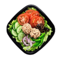 Tonijn Salad menu