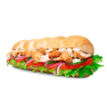 Rotisserie Style Chicken 15cm sub menu
