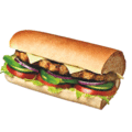 American Steakhouse Melt 15cm menu