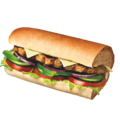 American Steakhouse melt 15cm menu