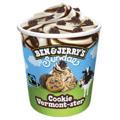 Ben & Jerry's Cookie Vermont-ster Sundae 465ml