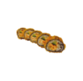 33. Fried Crispy salmon