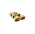 63. Spicy zalm roll 8x
