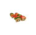 74. Rainbow roll 8x