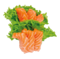 80. Sashimi zalm