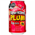 Sparkling Plum Drink