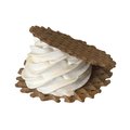 wafel met softijs