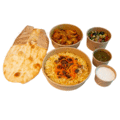 Compleet kip kurma gerecht