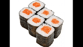 Salmon maki 6st