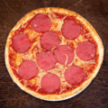 Pizza salami