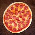 Pizza dubbel pepperoni