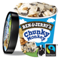 Ben & Jerry's Chunky Monkey 465 ml
