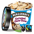 Ben & Jerry's Caramel Chew Chew 465 ml