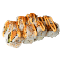 Spicy salmon roll 4 PCS