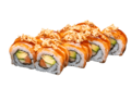 Salmon aburi:(8pcs)