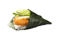 Ebi fry hand roll