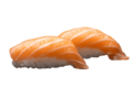 salmon nigiri