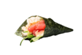 spicy tuna hand roll: