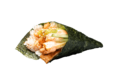 spicy veggie hand roll