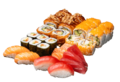 Umei Sushi Menu (32pcs) 2,3 person