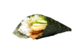 Veggie hand roll