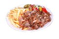 Patat gyros