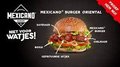 Mexicano Oriental burger