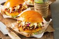 Pulled pork Burger