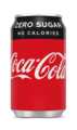 cola zero blikje